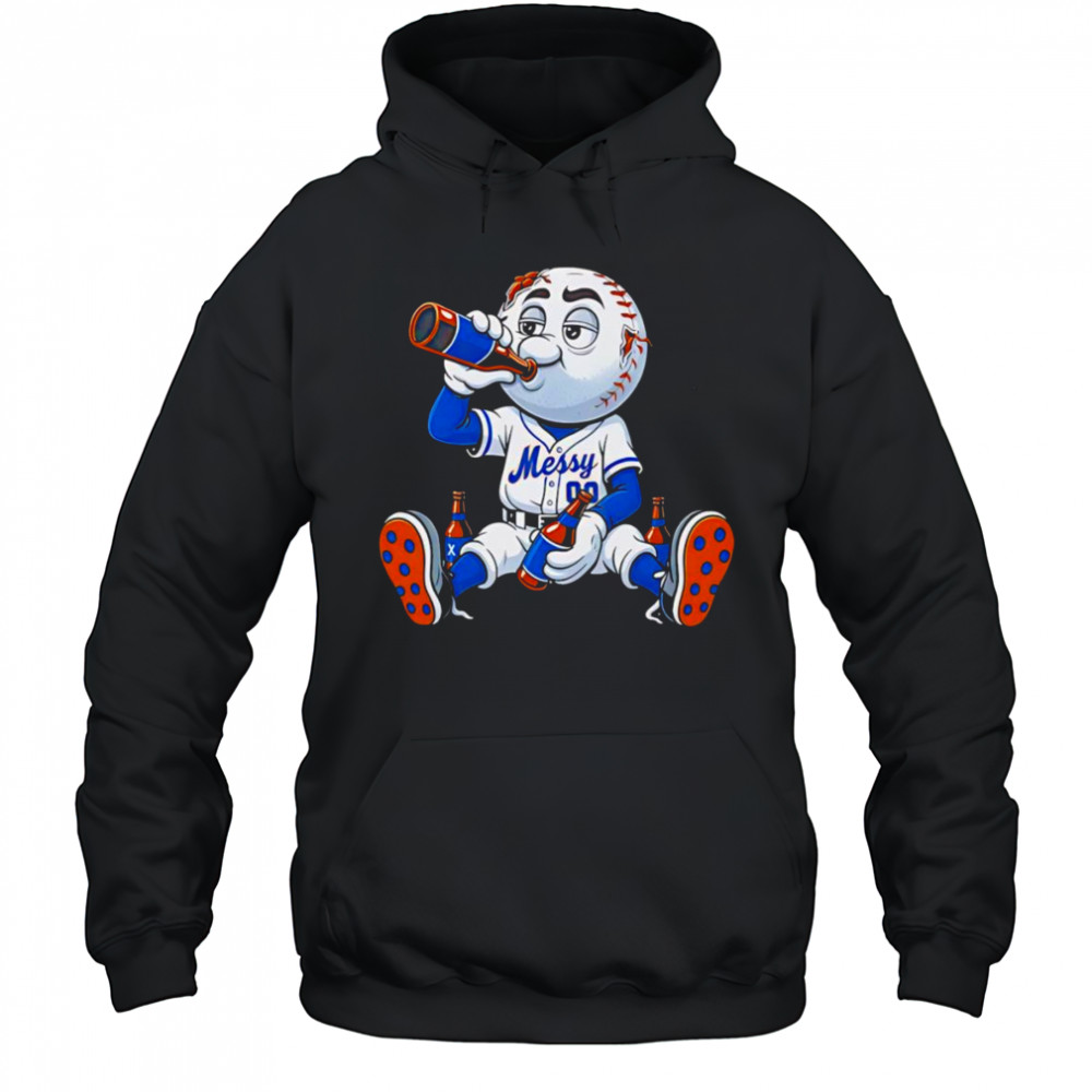 Mr. Messy drinking shirt Hoodie
