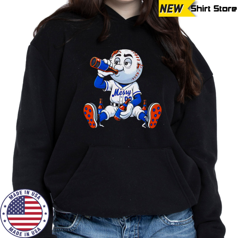 Mr. Messy drinking shirt Sweatshirt