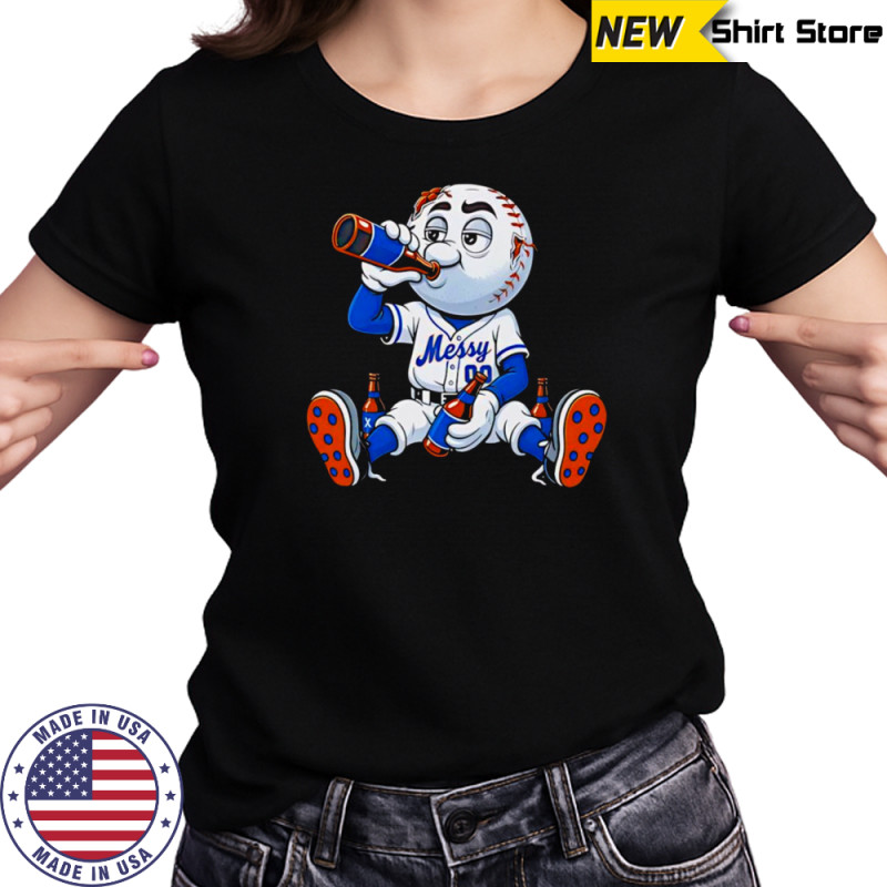 Mr. Messy drinking shirt Women's T-shirt