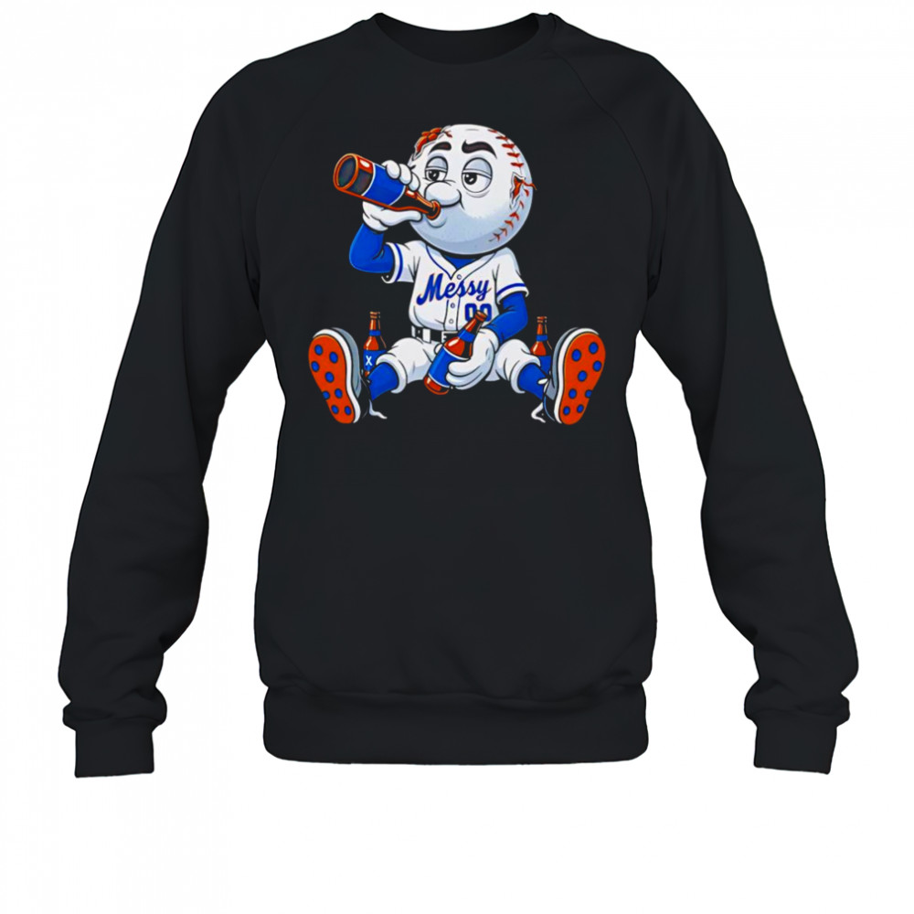 Mr. Messy drinking shirt Sweatshirt
