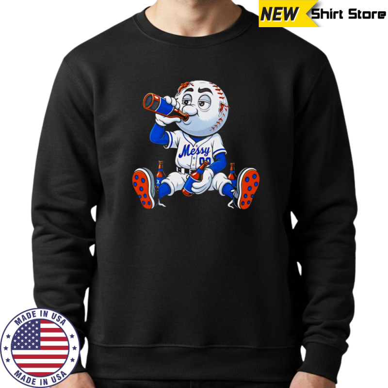 Mr. Messy drinking shirt Hoodie