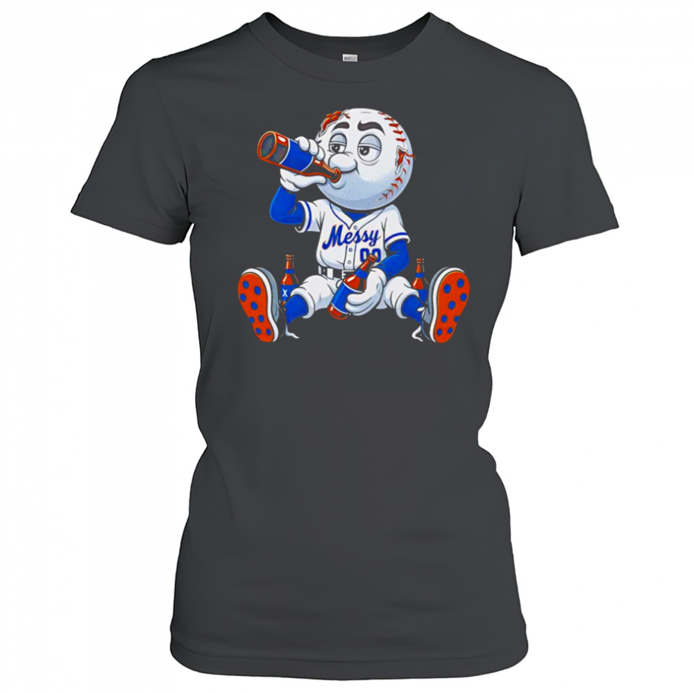 Mr. Messy drinking shirt Women's T-shirt