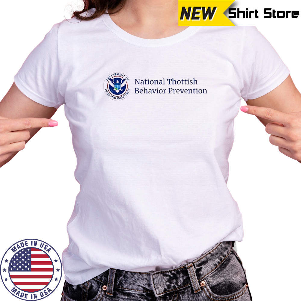 National Thottish Behavior Prevention shirt Women's T-shirt
