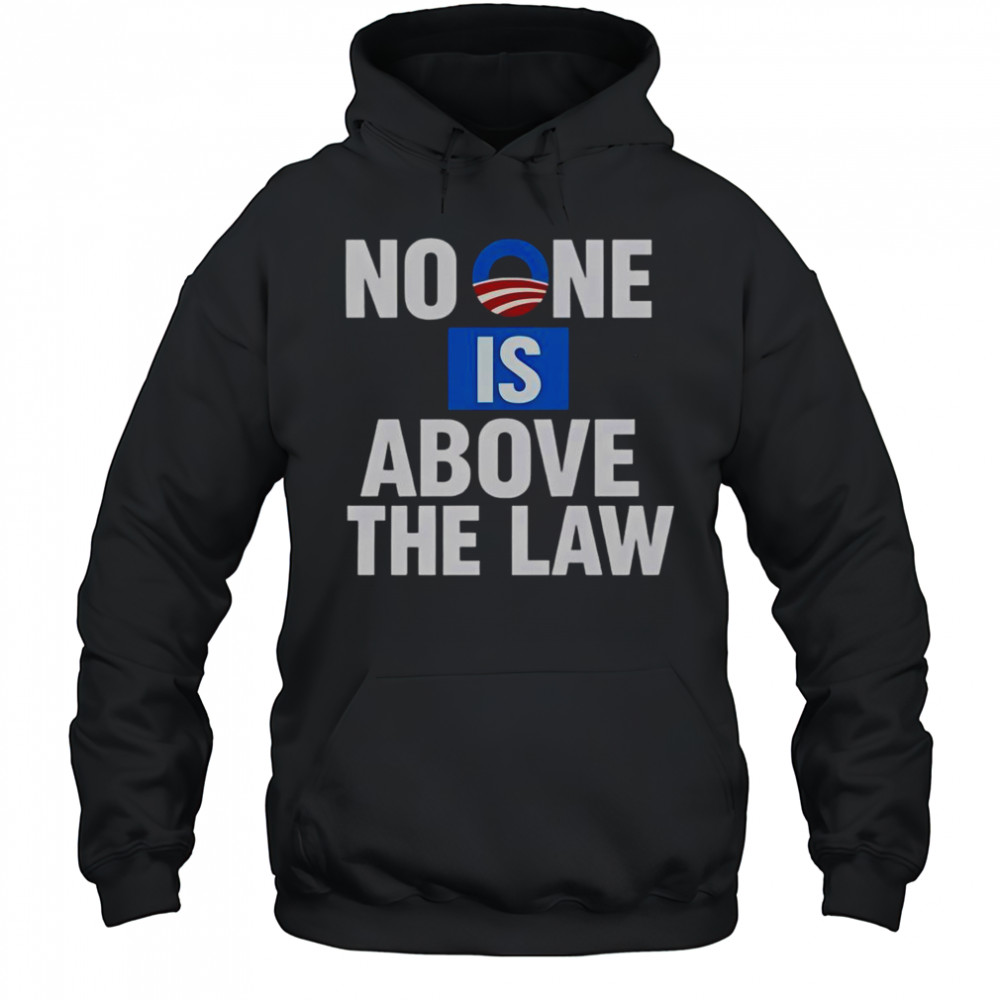 No One Is Above The Law T-Shirt Hoodie