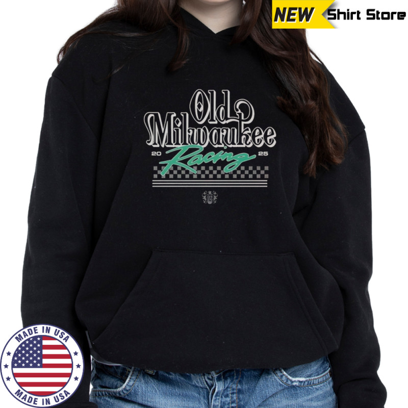 Old Milwaukee Neon Drift Racing 2025 T-Shirt Sweatshirt