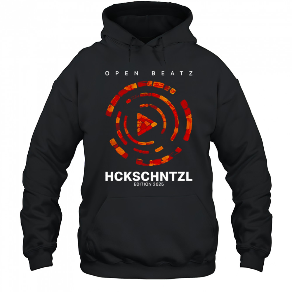 Open Beatz Festival Hckschntzl edition 2025 shirt Hoodie