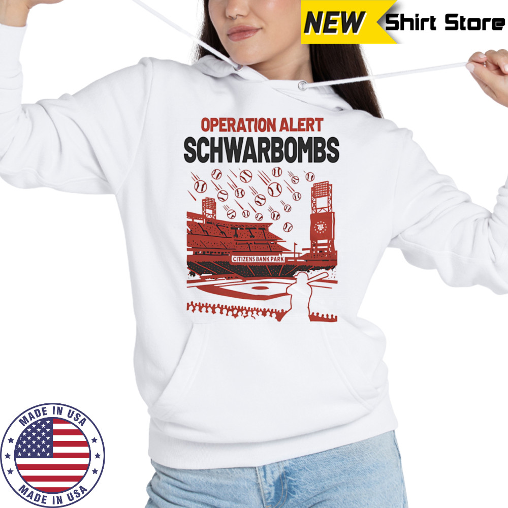 Operation alert Schwarbombs shirt Sweatshirt