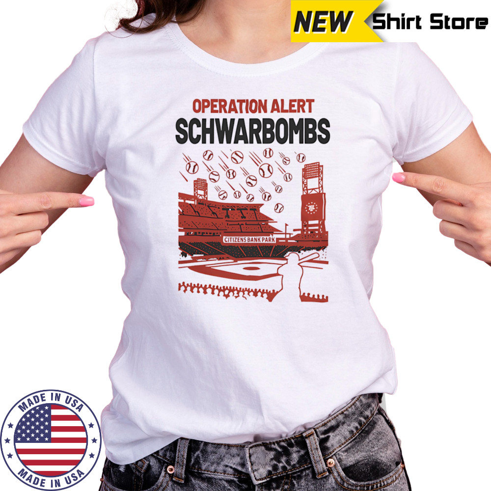 Operation alert Schwarbombs shirt Women's T-shirt