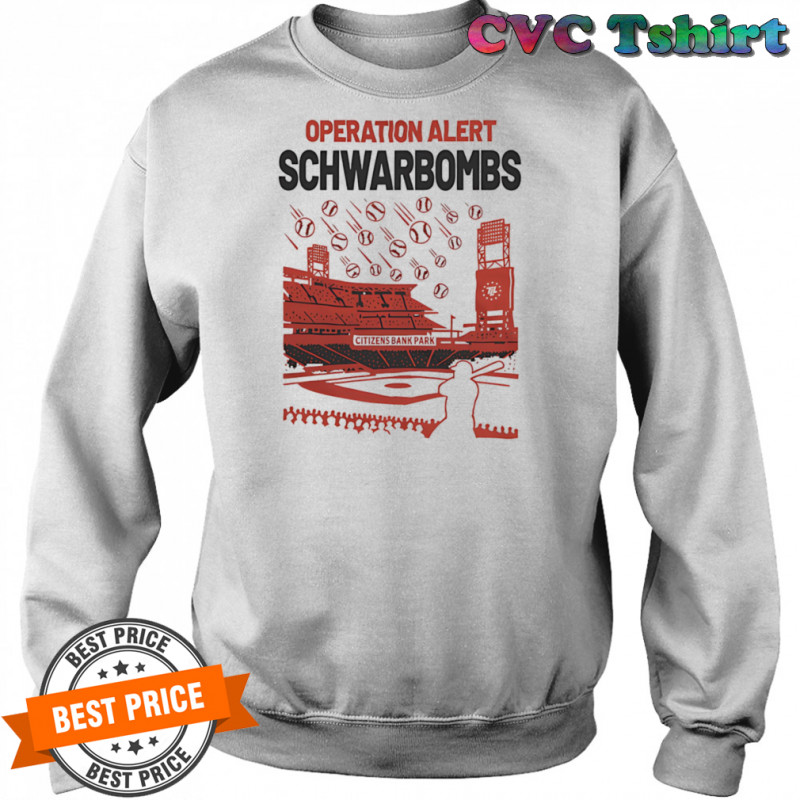 Operation alert Schwarbombs shirt Sweatshirt