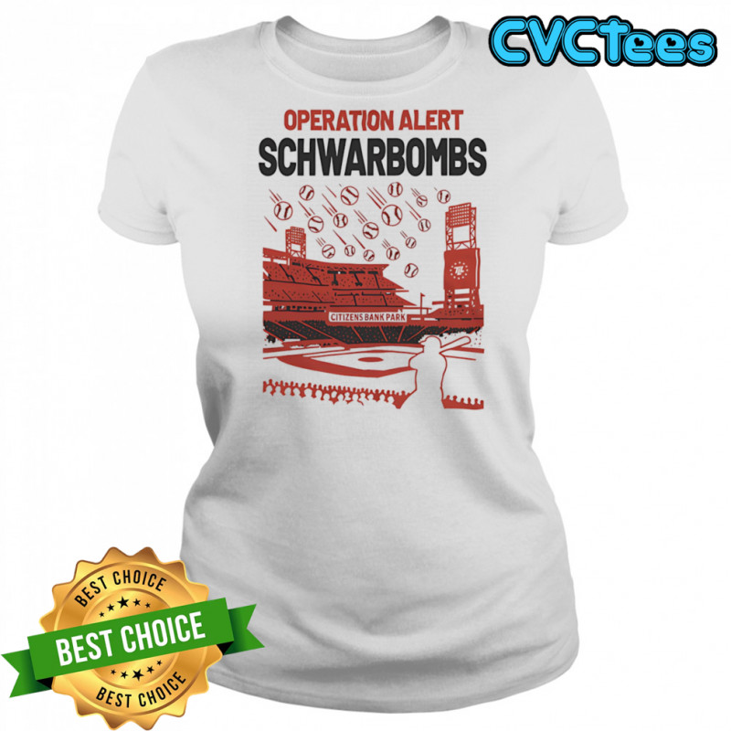 Operation alert Schwarbombs shirt Women's T-shirt