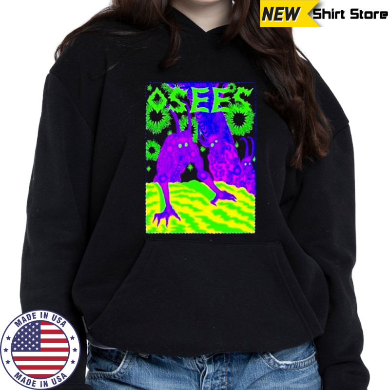 Osees Tetsunori Fireworks T-Shirt Sweatshirt