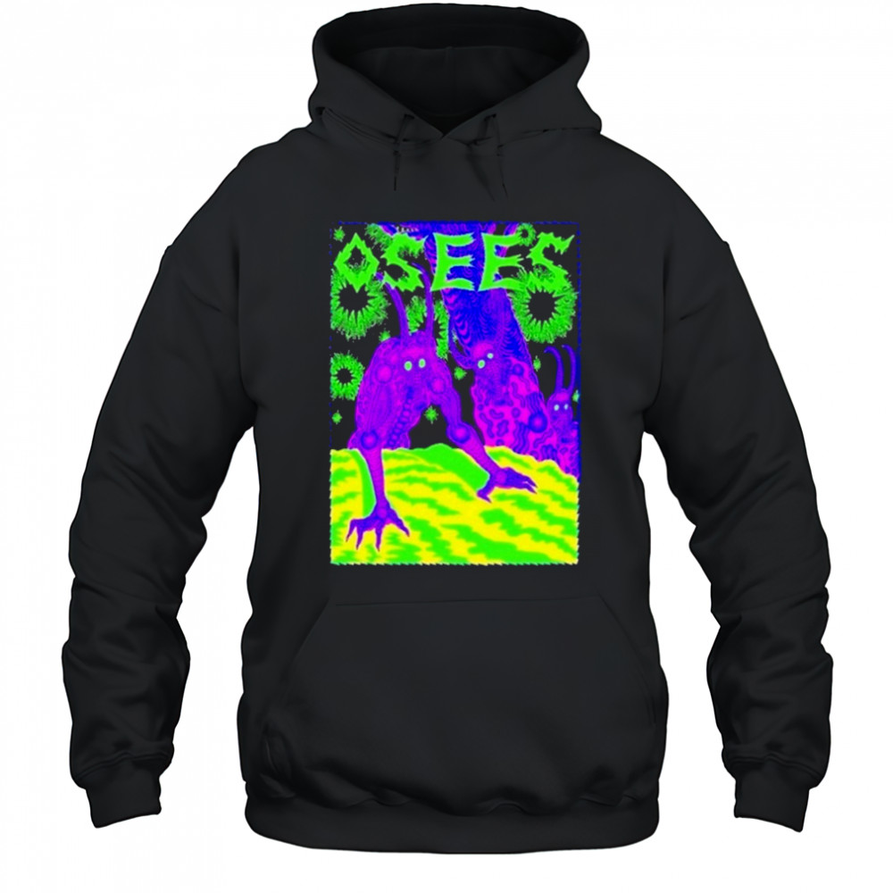 Osees Tetsunori Fireworks T-Shirt Hoodie