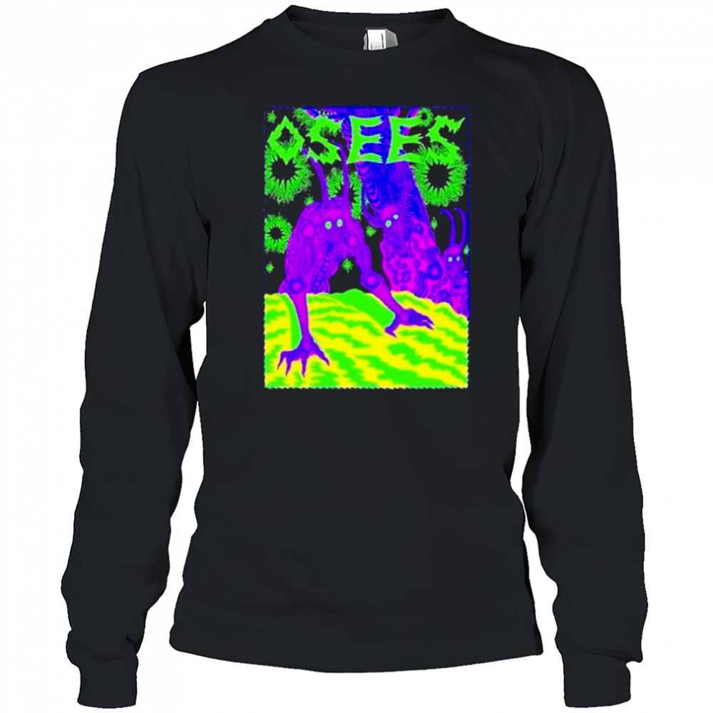 Osees Tetsunori Fireworks T-Shirt Long Sleeved