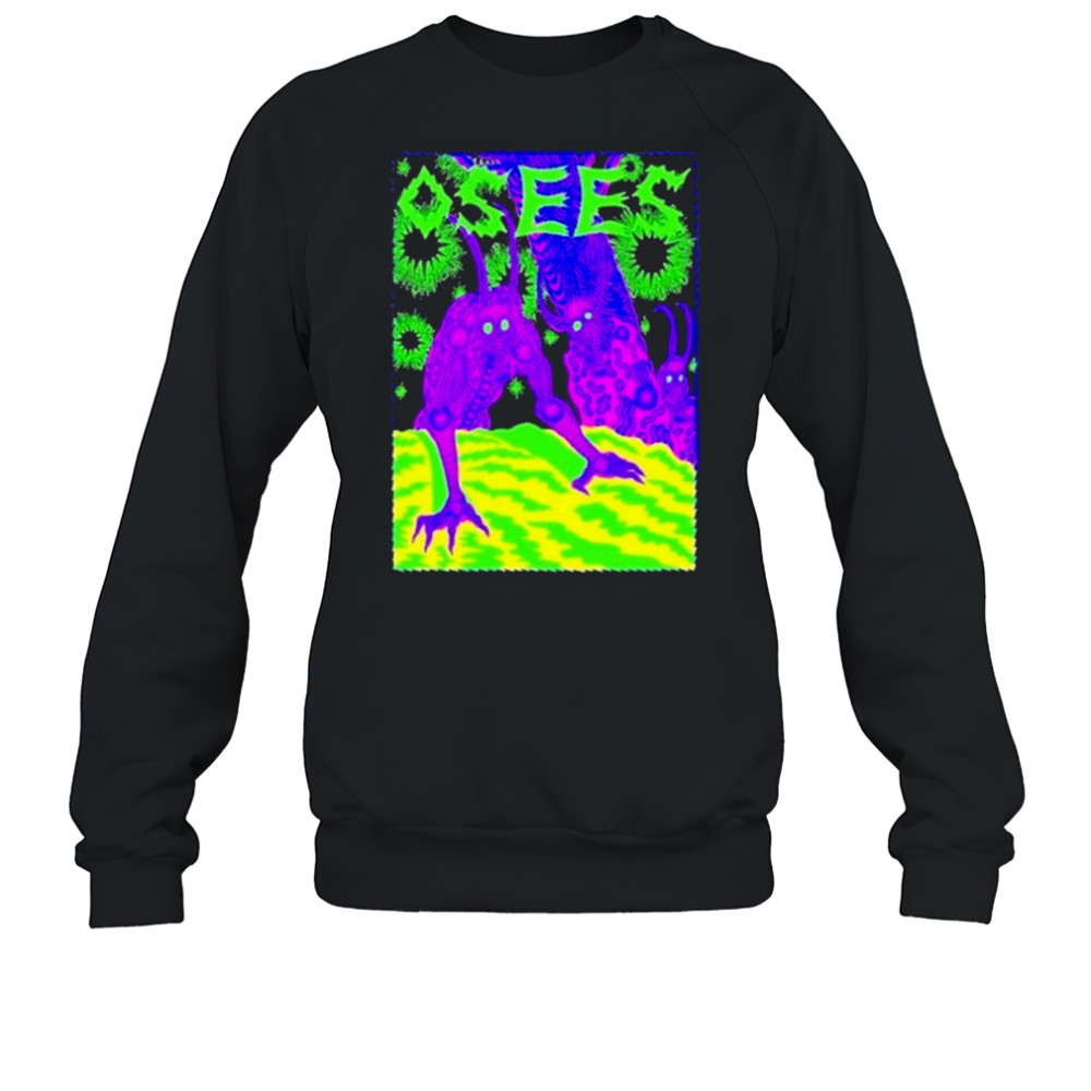 Osees Tetsunori Fireworks T-Shirt Sweatshirt