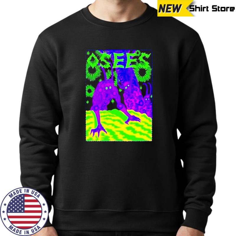 Osees Tetsunori Fireworks T-Shirt Hoodie