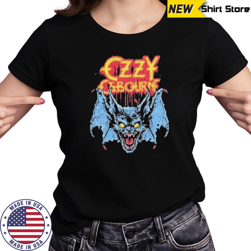 Ozzy Osbourne Graphic T-Shirt Women's T-shirt