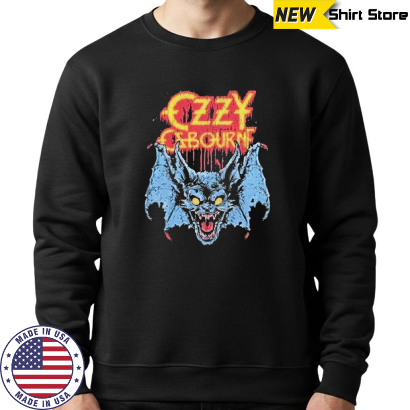 Ozzy Osbourne Graphic T-Shirt Hoodie