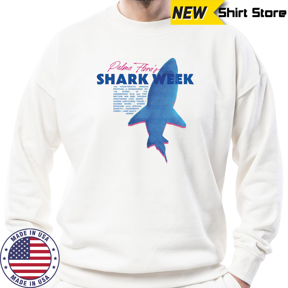 Palma Florida’s shark week shirt Hoodie