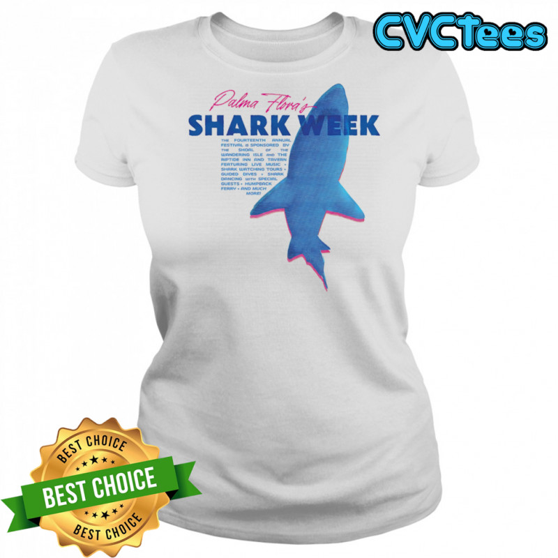 Palma Florida’s shark week shirt Women's T-shirt