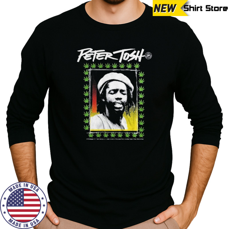 Peter Tosh Herbalist T-shirt Long Sleeved