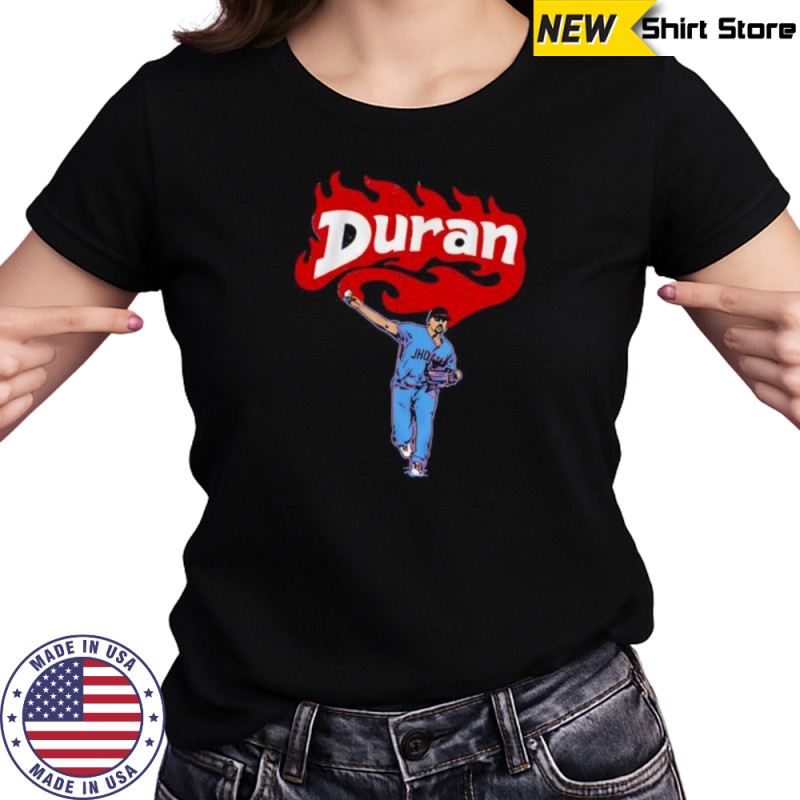 Philadelphia Phillies Jhoan Duran Flamethrower shirt Women's T-shirt