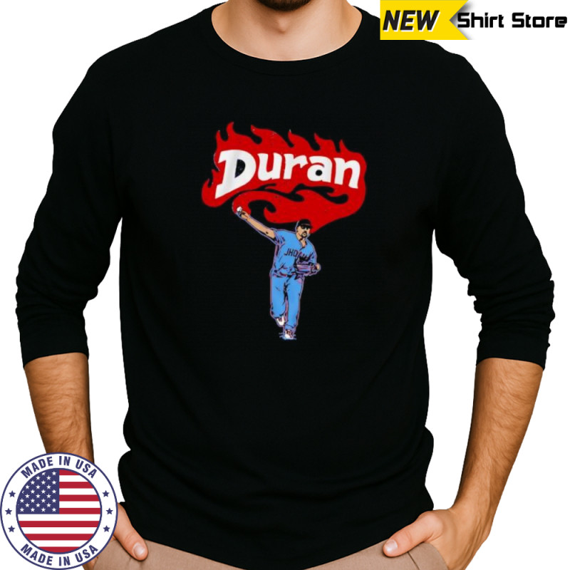 Philadelphia Phillies Jhoan Duran Flamethrower shirt Long Sleeved