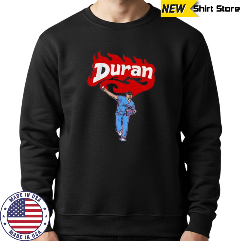 Philadelphia Phillies Jhoan Duran Flamethrower shirt Hoodie