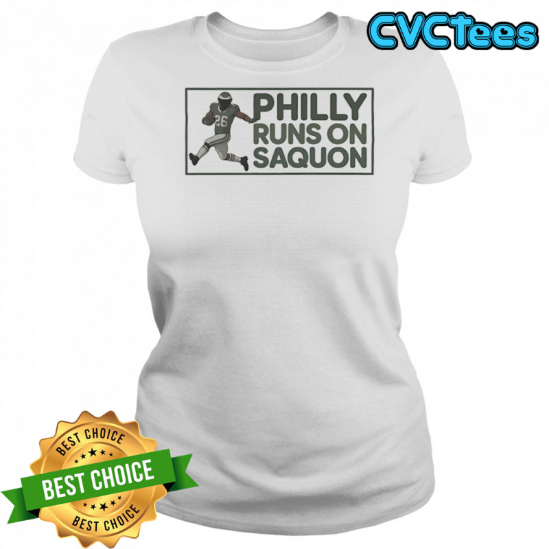 Philly Runs on Saquon shirt Women's T-shirt
