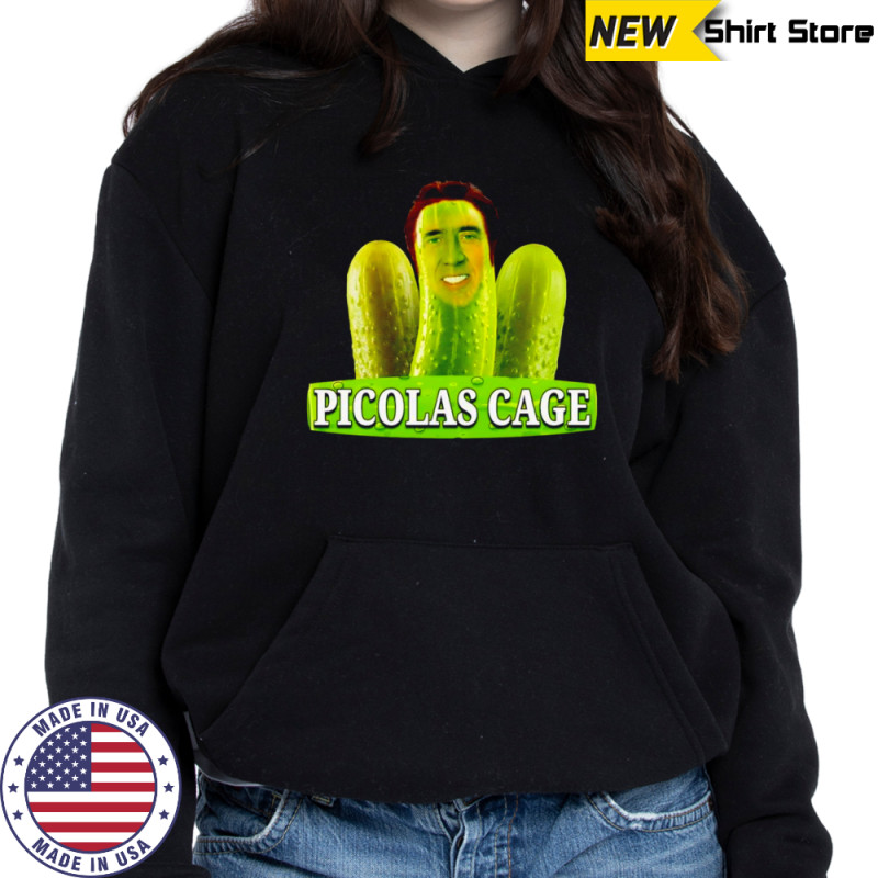 Picolas Cage pickle shirt Sweatshirt