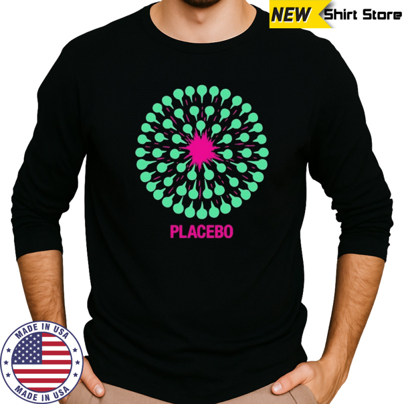 Placebo 2024 Tour T-shirt Long Sleeved