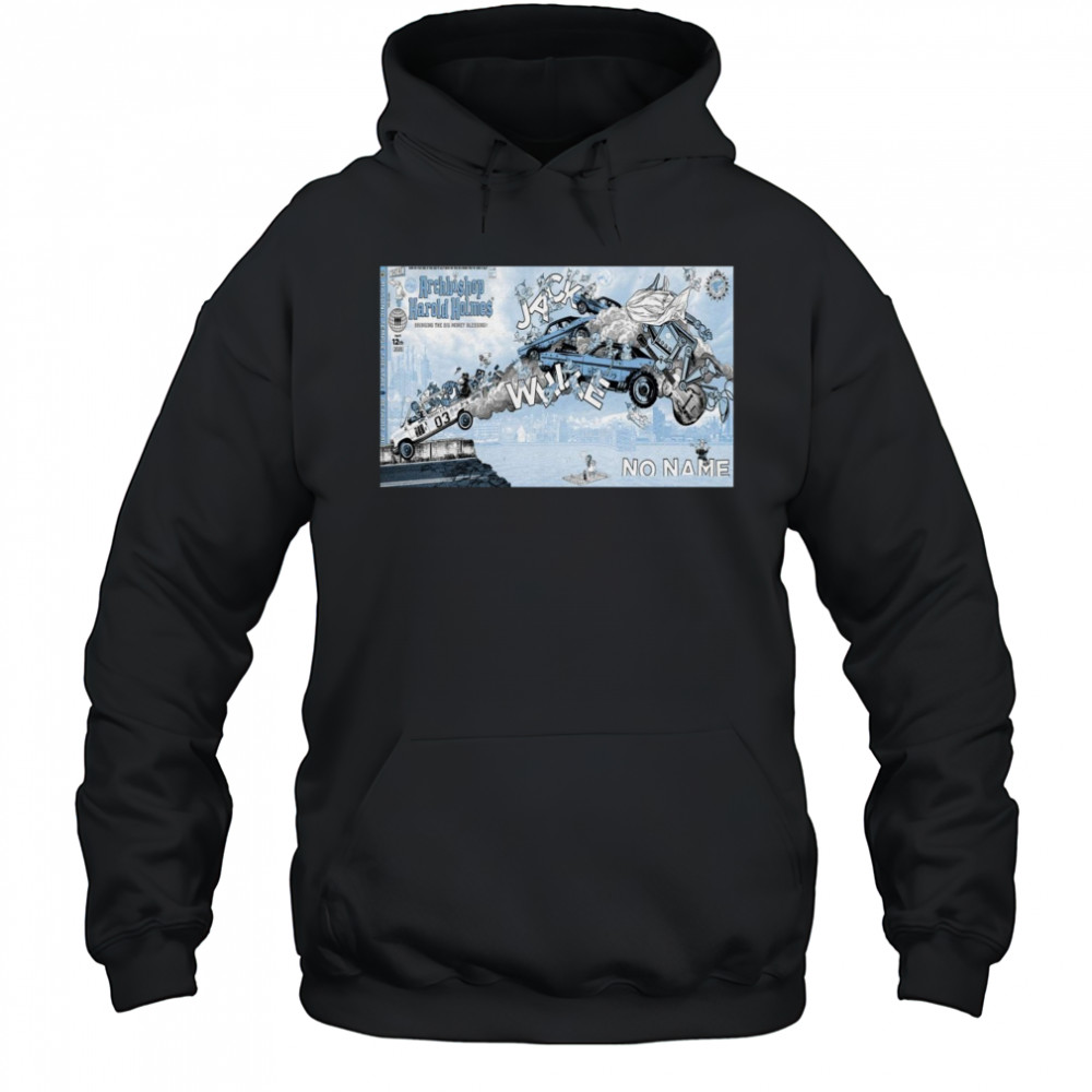 Poster Jack White Detroit MI 2025 T-Shirt Hoodie