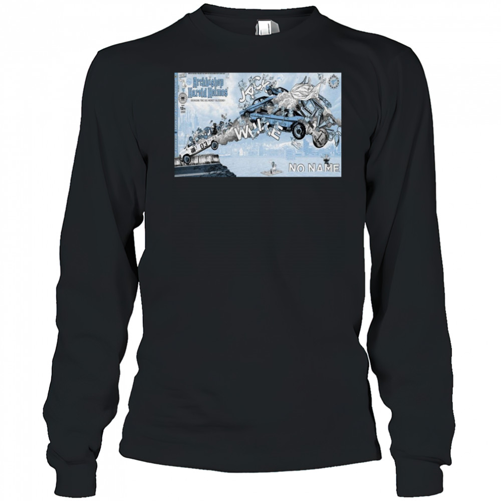 Poster Jack White Detroit MI 2025 T-Shirt Long Sleeved