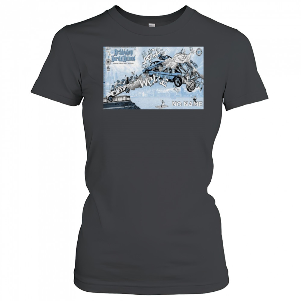 Poster Jack White Detroit MI 2025 T-Shirt Women's T-shirt