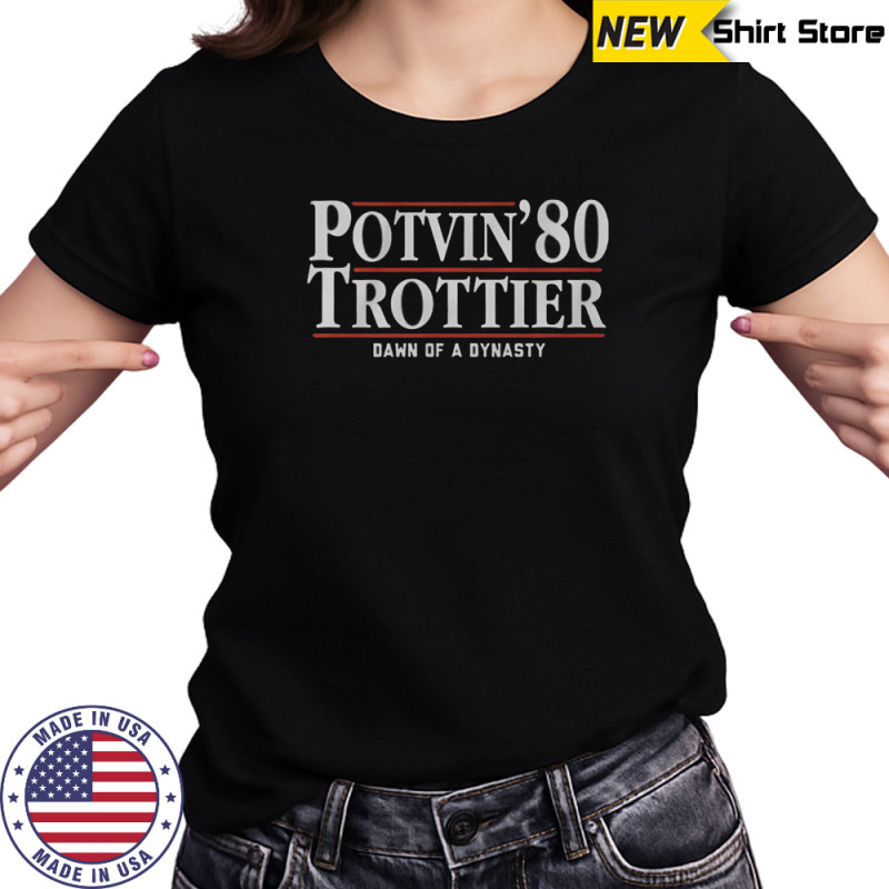 Potvin Trottier ’80 Dawn Of Dynasty T-Shirt Women's T-shirt