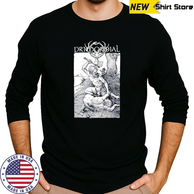 Primordial Axe T-shirt Long Sleeved