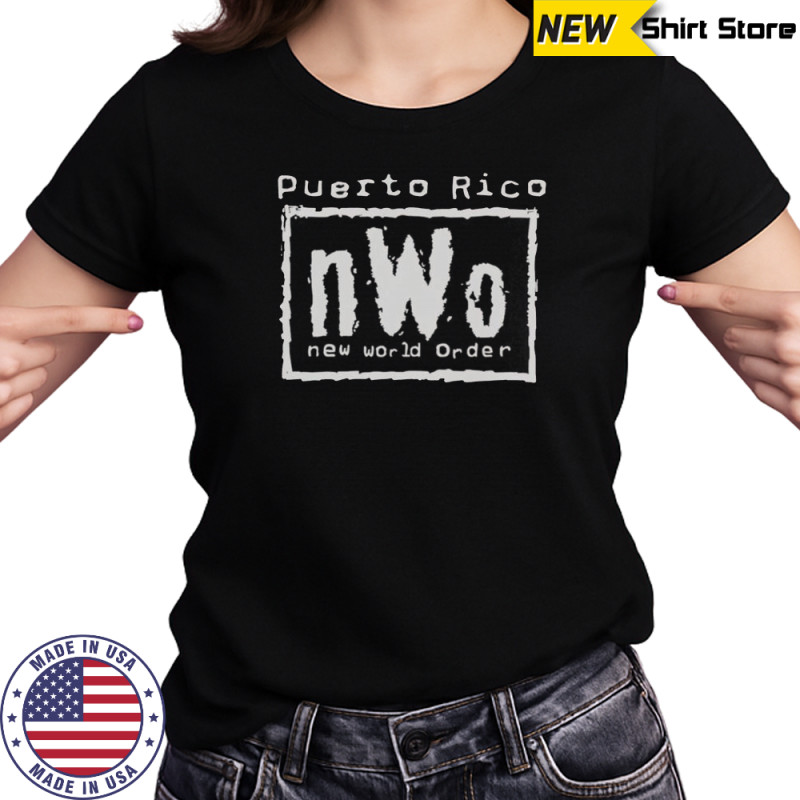 Puerto Rico nWo New World Order T-Shirt Women's T-shirt
