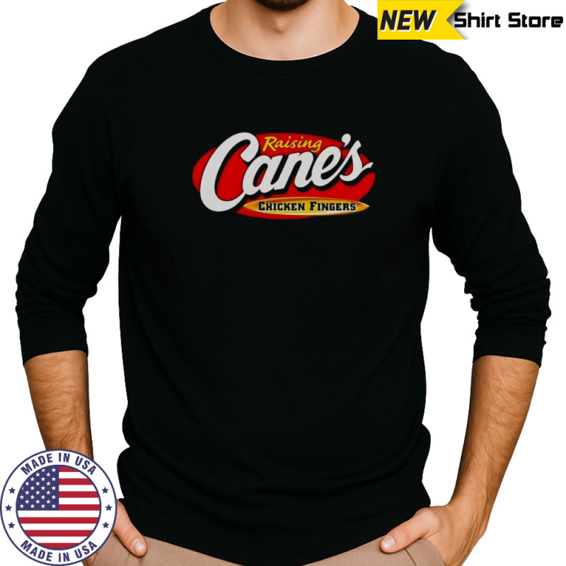 Raising Cane’s Chicken Fingers T-Shirt Long Sleeved