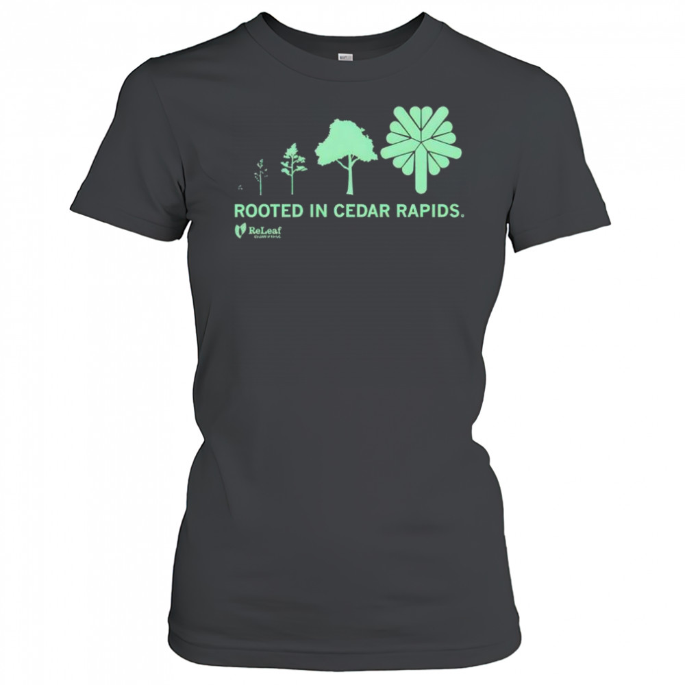 Refleaf Rooted In Cedar Rapids T-Shirt Women's T-shirt