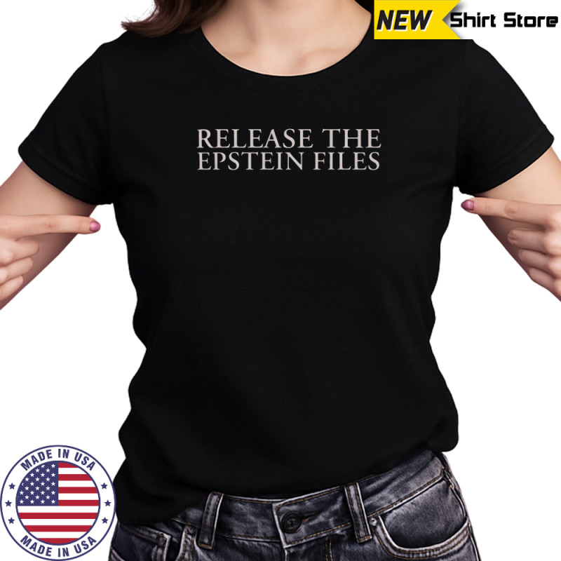 Release The Epstein Files T-Shirt Women's T-shirt