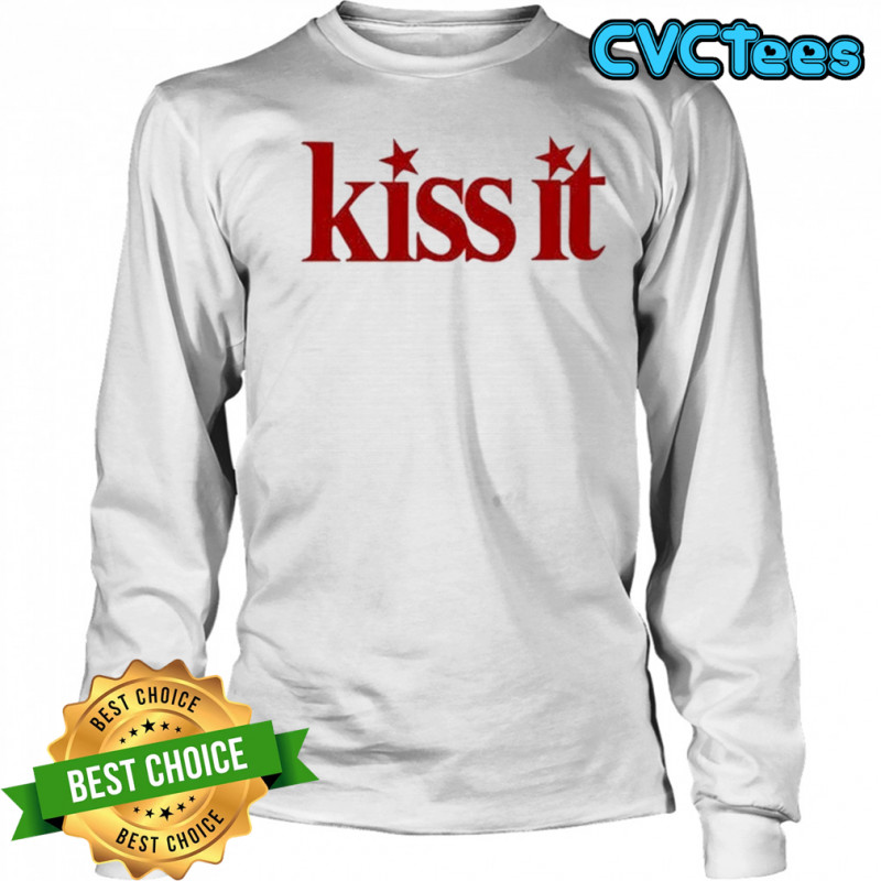 Renee Rapp Kiss It T-Shirt Long Sleeved