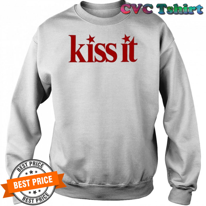 Renee Rapp Kiss It T-Shirt Sweatshirt