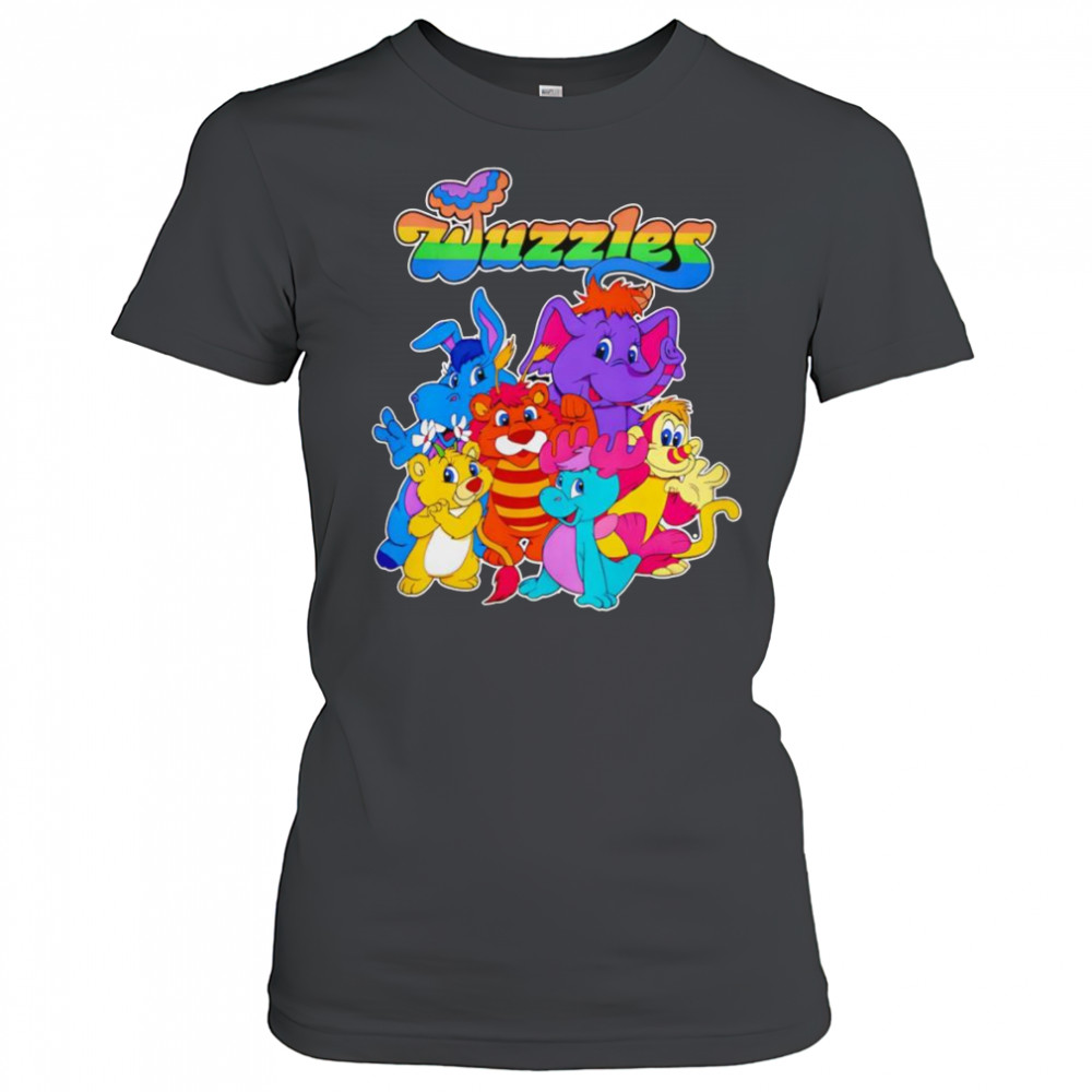 Retro Nostalgic Wuzzles cartoon shirt Women's T-shirt