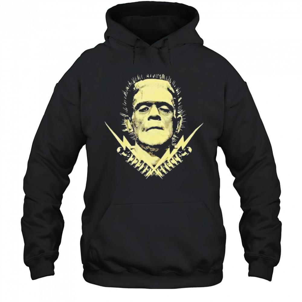 Rock Rebel Universal Monsters Frankenstein T-Shirt Hoodie