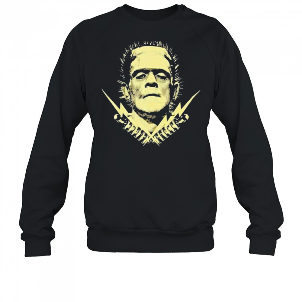 Rock Rebel Universal Monsters Frankenstein T-Shirt Sweatshirt