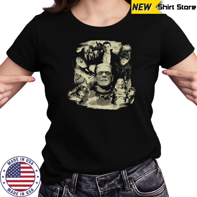 Rock Rebel Universal Monsters T-Shirt Women's T-shirt