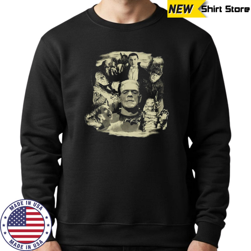 Rock Rebel Universal Monsters T-Shirt Hoodie
