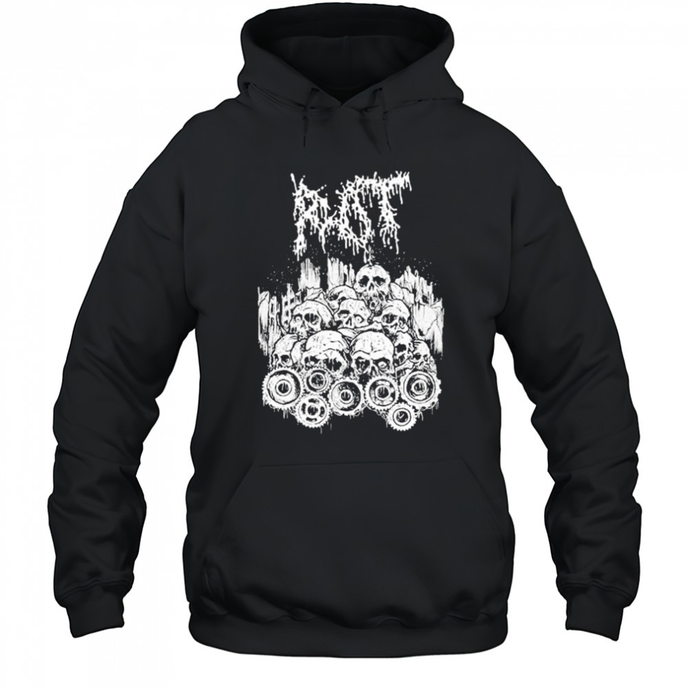 Rot Skulls T-shirt Hoodie