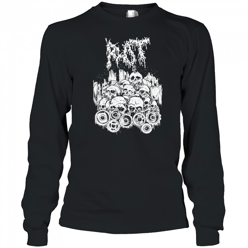 Rot Skulls T-shirt Long Sleeved