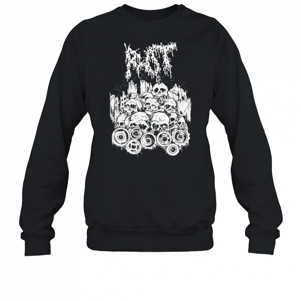 Rot Skulls T-shirt Sweatshirt