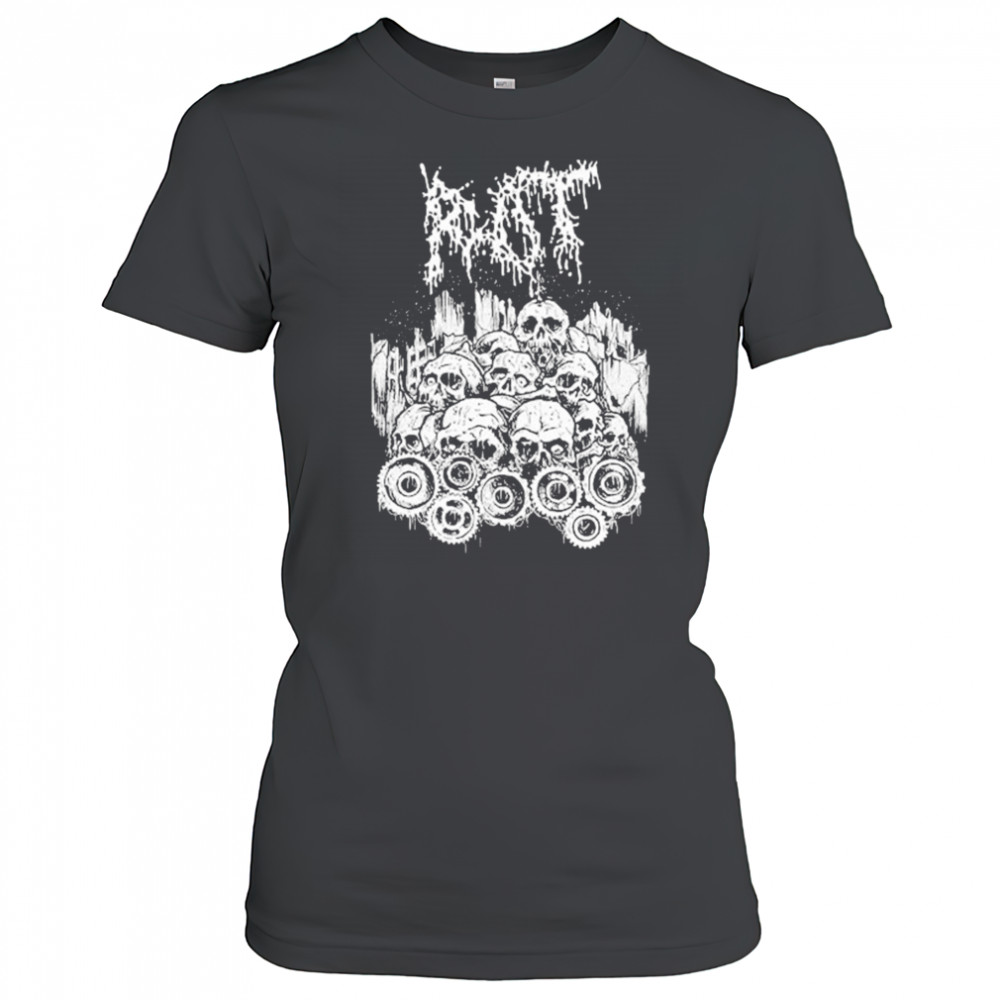 Rot Skulls T-shirt Women's T-shirt
